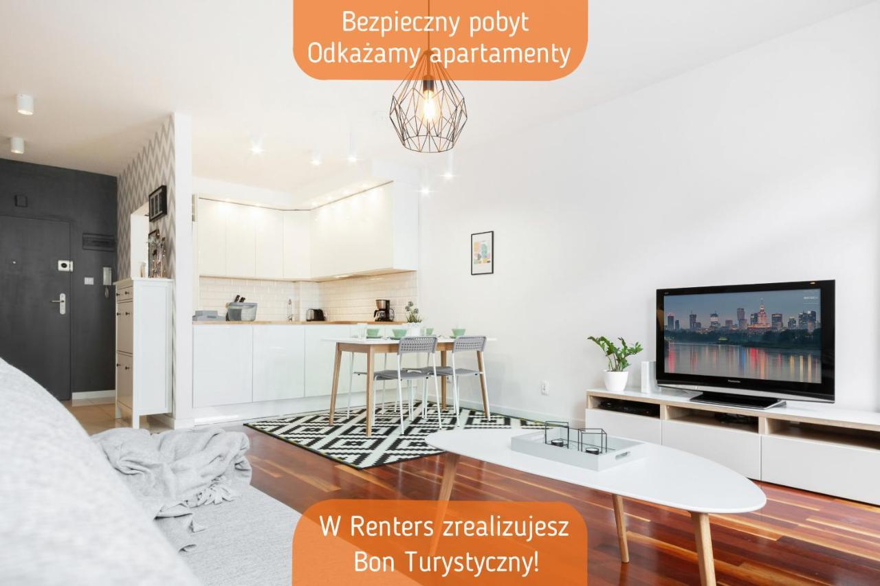 Apartments Warsaw Zelazna By Noclegi Renters Bagian luar foto