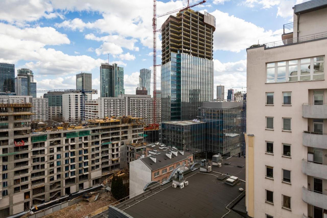 Apartments Warsaw Zelazna By Noclegi Renters Bagian luar foto