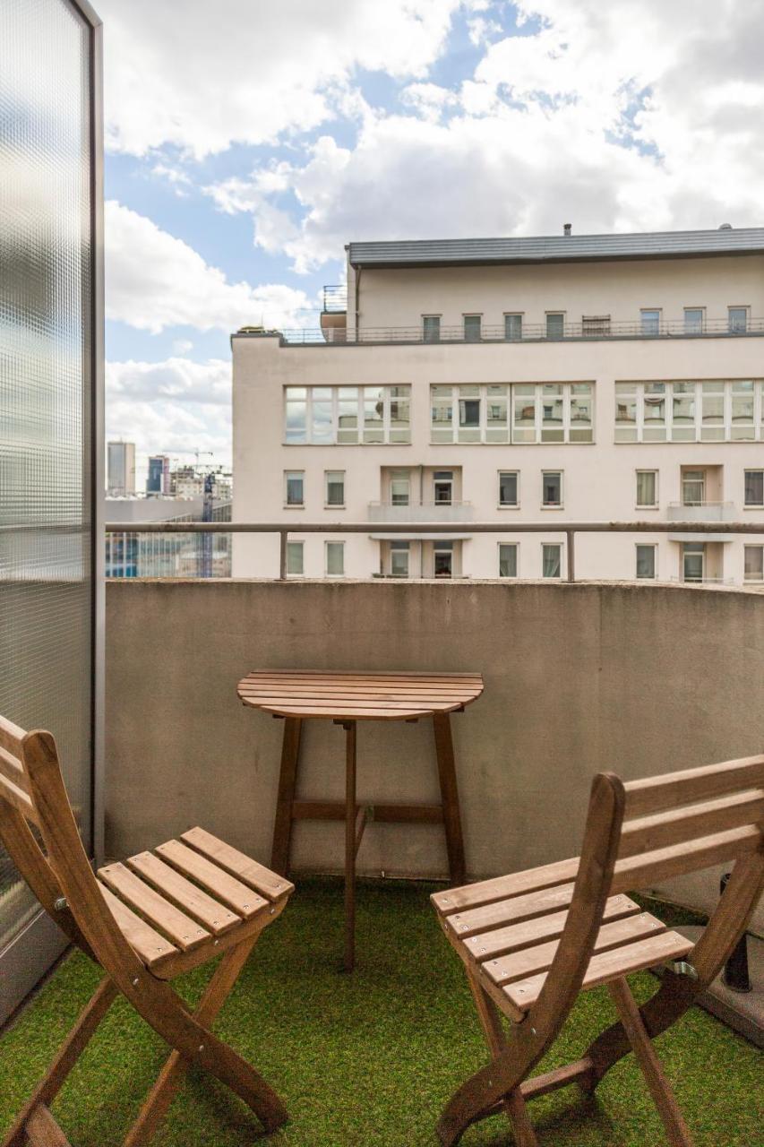 Apartments Warsaw Zelazna By Noclegi Renters Bagian luar foto